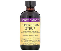 Honey Gardens Elderberry Syrup 4 oz.