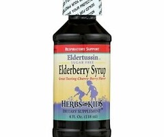 Herbs for Kids Elderberry Syrup 4 oz