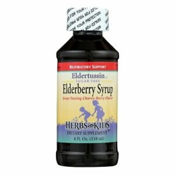 Herbs for Kids Elderberry Syrup 4 oz