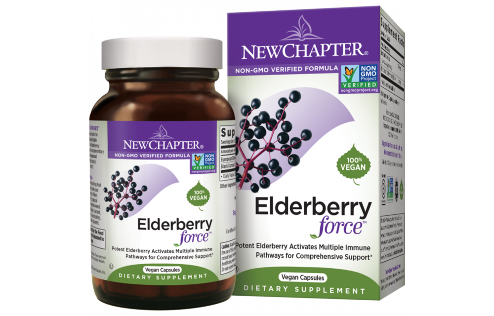 Elderberry Force 30 Softgels