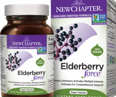 New Chapter Elderberry Force 30 Softgels