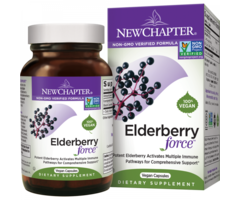 New Chapter Elderberry Force 30 Softgels
