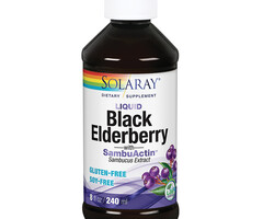 Solaray Black Elderberry 8 oz