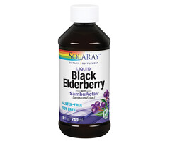 Solaray Black Elderberry 8 oz