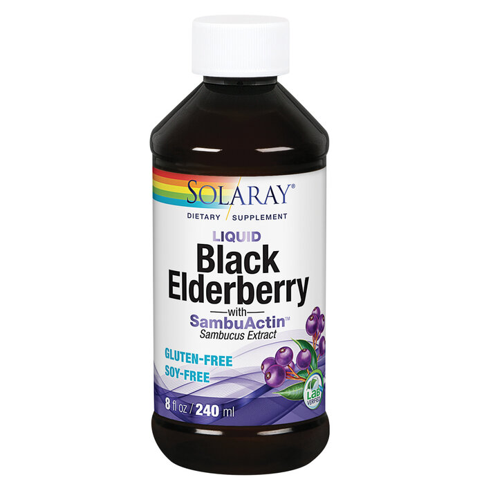 Solaray Black Elderberry 8 oz
