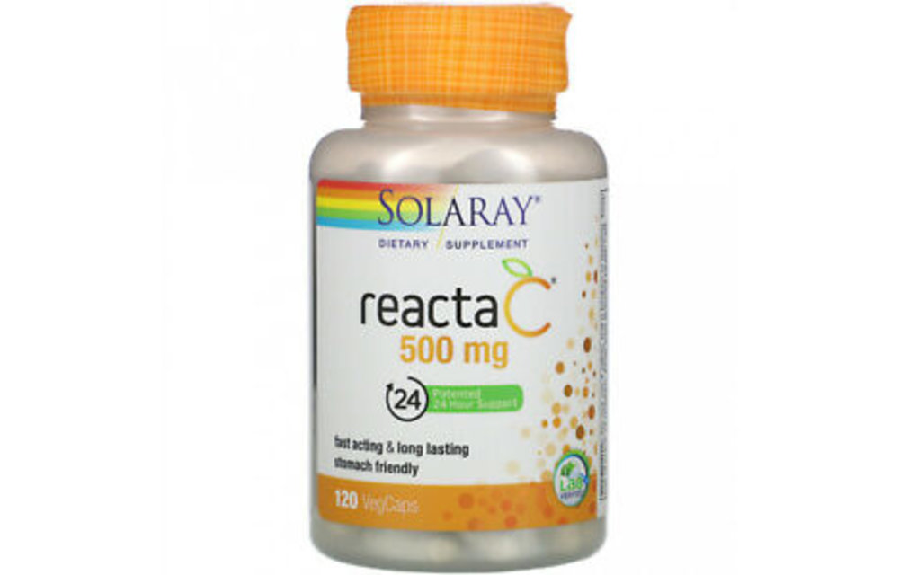Reacta C Elderberry 120 VegCaps