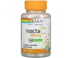 Solaray Reacta C Elderberry 120 VegCaps