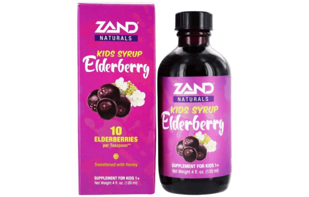 Kids Elderberry Syrup 4 oz