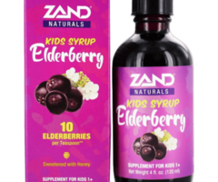ZAND Kids Elderberry Syrup 4 oz