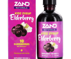 ZAND Zand Kids Elderberry Syrup with Honey - 4 fl oz