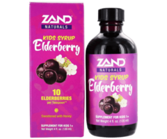 ZAND Kids Elderberry Syrup 4 oz
