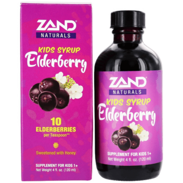 ZAND Kids Elderberry Syrup 4 oz