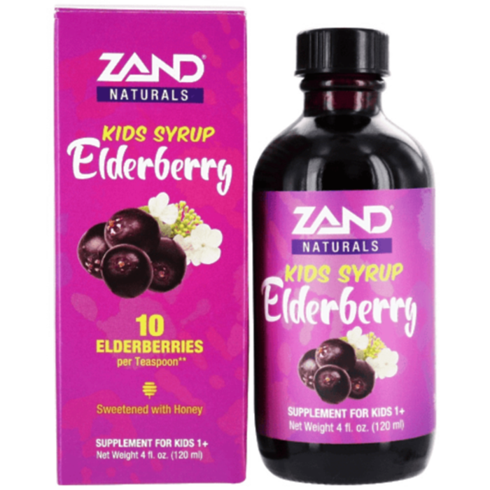 ZAND Kids Elderberry Syrup 4 oz