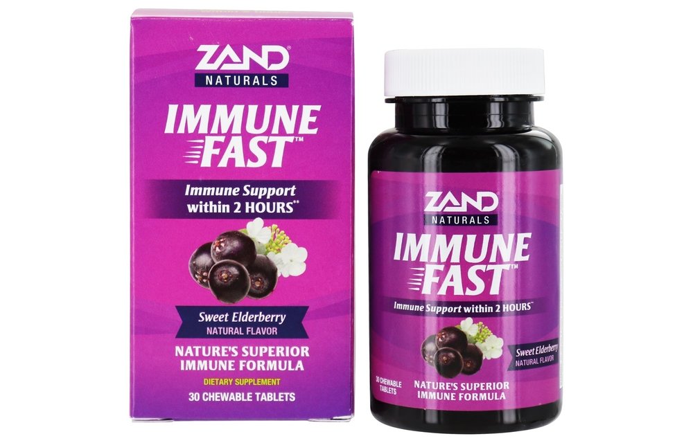 Sweet Elderberry - Immune Fast 30ct