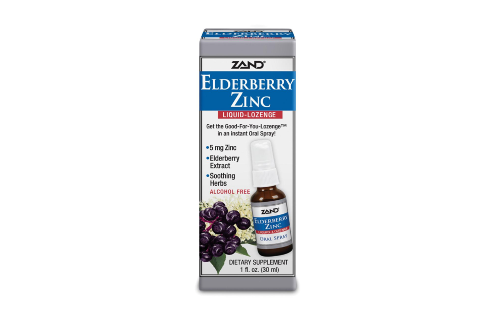 Elderberry Zinc 1oz