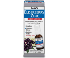 ZAND Elderberry Zinc 1oz