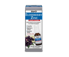 ZAND Elderberry Zinc 1oz