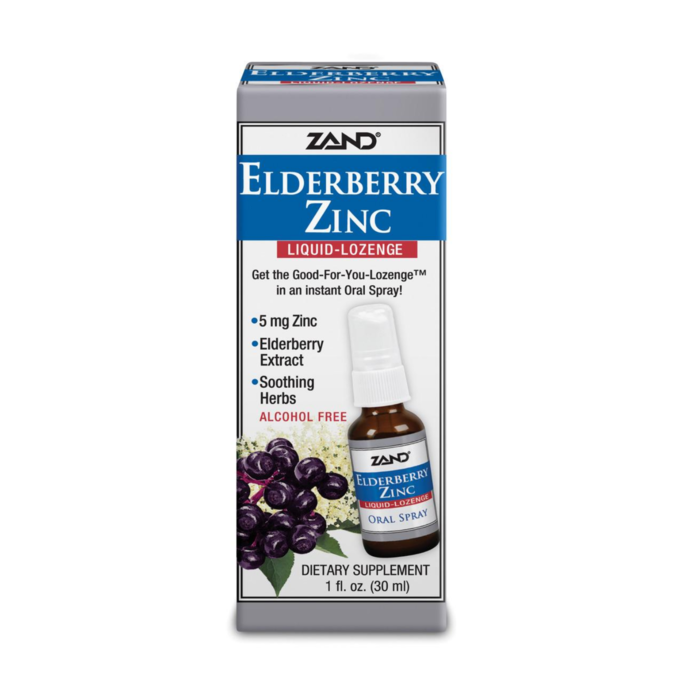 ZAND Elderberry Zinc 1oz