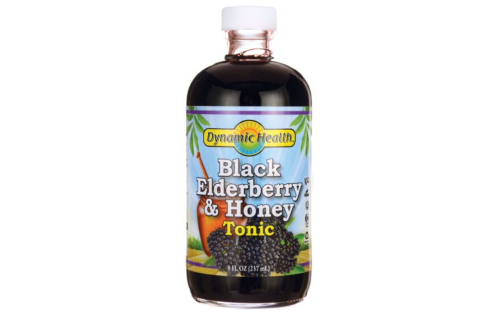 Black Elderberry & Honey