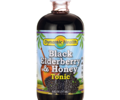 Dynamic Health Black Elderberry & Honey