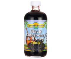 Dynamic Health Black Elderberry & Honey