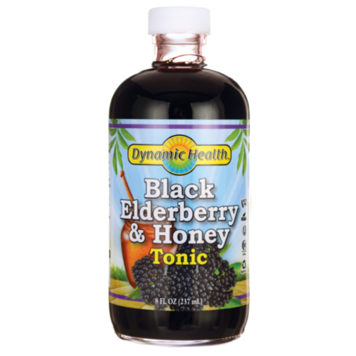 Dynamic Health Black Elderberry & Honey