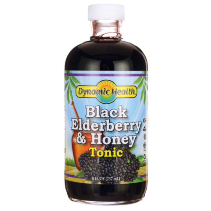 Dynamic Health Black Elderberry & Honey