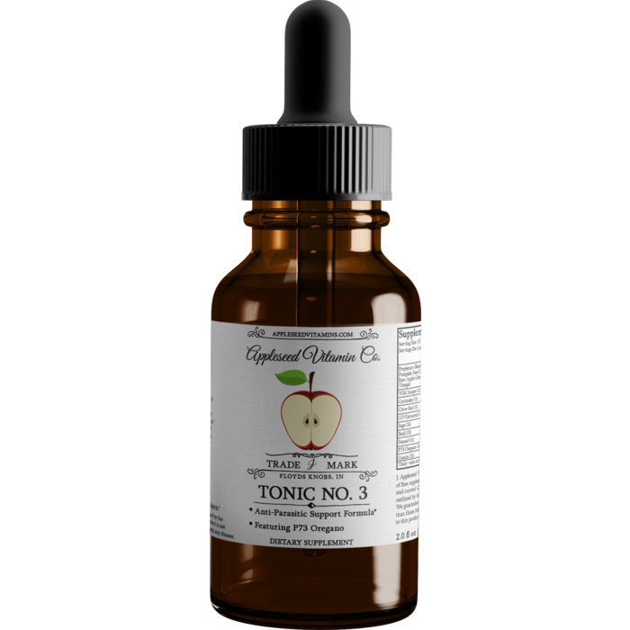 Appleseed Vitamin Company Tonic No. 3