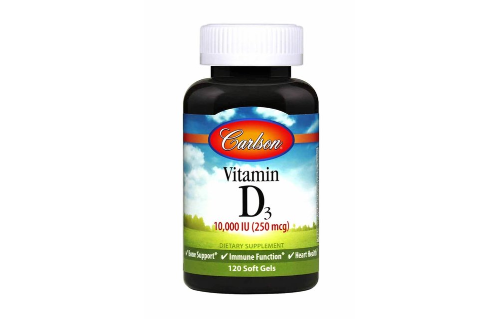 Vitamin D3 10,000 120SoftGels