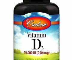 Carlson Carlson Vitamin D3 10,000 IU - 120 Softgels
