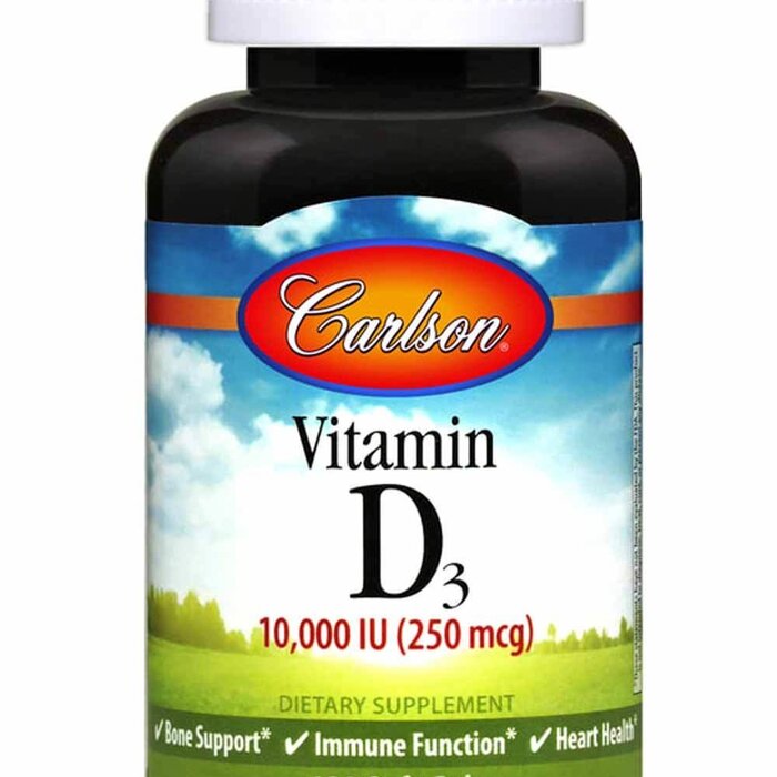 Carlson Carlson Vitamin D3 10,000 IU - 120 Softgels