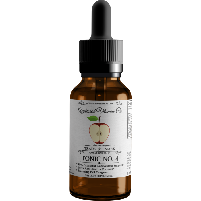 Appleseed Vitamin Company Tonic no. 4