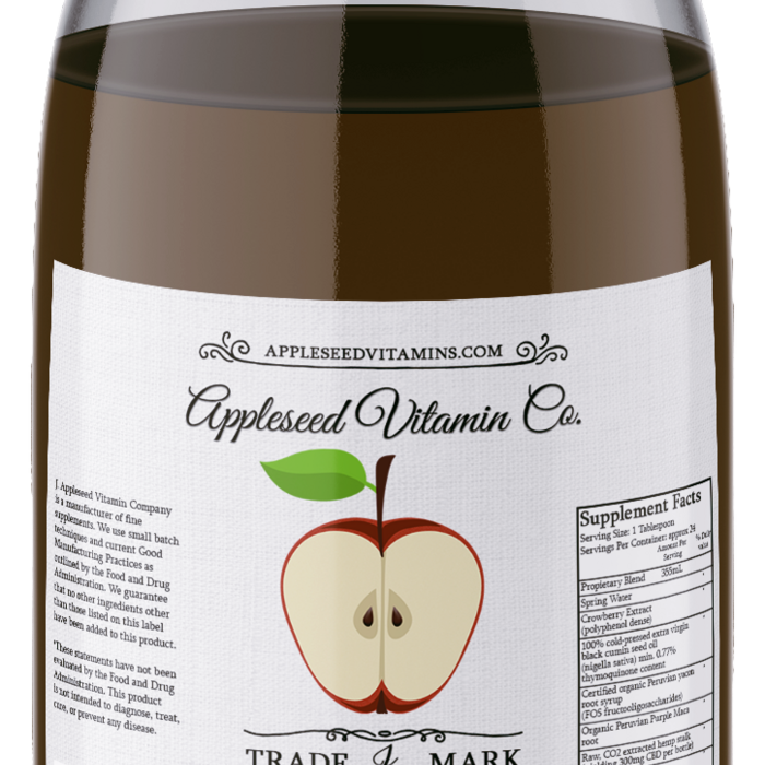 Appleseed Vitamin Company Tonic no. 1