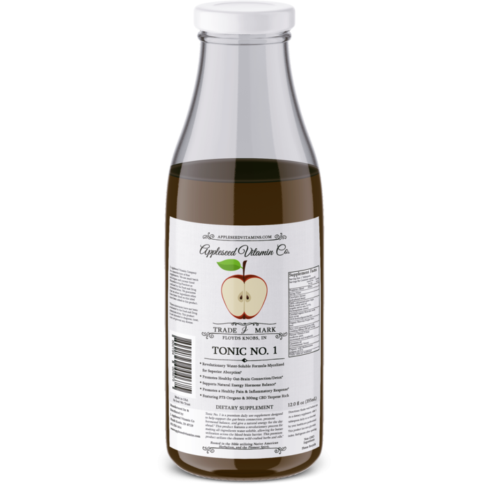 Appleseed Vitamin Company Tonic no. 1