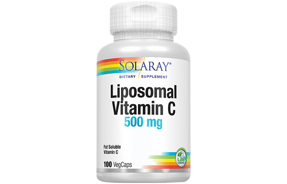 Liposomal Vitamin C 500mg 100VegCaps