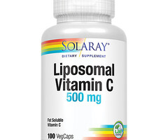 Solaray Liposomal Vitamin C 500mg 100VegCaps