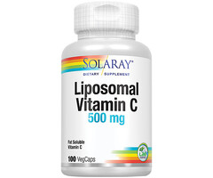 Solaray Liposomal Vitamin C 500mg 100VegCaps