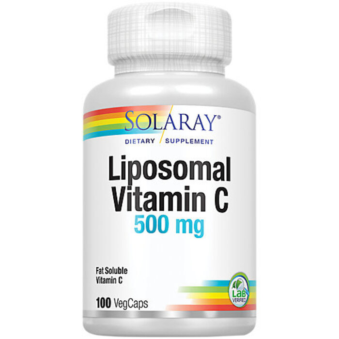 Solaray Liposomal Vitamin C 500mg 100VegCaps