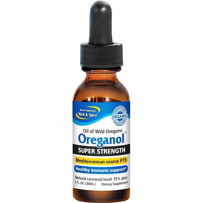North American Herb & Spice North American Herb & Spice Super Strength Oreganol P73 - 1 fl oz