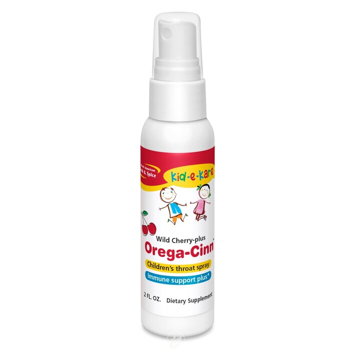 North American Herb & Spice North American Herb & Spice Kid-e-Kare Orega-Cinn Throat Spray - 2 oz
