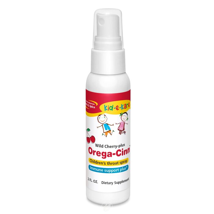 North American Herb & Spice Kid-E-Kare Orega-Cinn Throat Spray 2 Oz