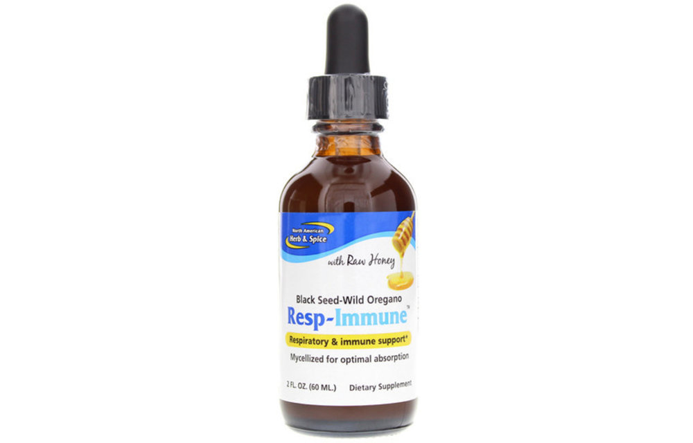 Resp-Immune with Raw Honey