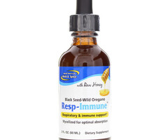 North American Herb & Spice Resp-Immune with Raw Honey