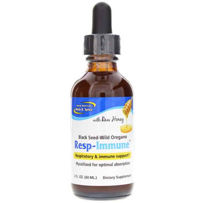 North American Herb & Spice Resp-Immune with Raw Honey
