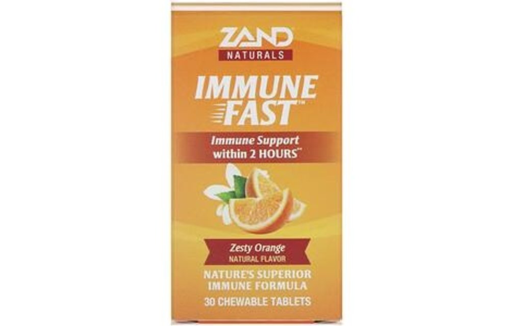 Immune Fast - Orange 30 Chewable Tablets