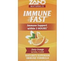 ZAND Immune Fast - Orange 30 Chewable Tablets