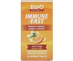 ZAND Immune Fast - Orange 30 Chewable Tablets
