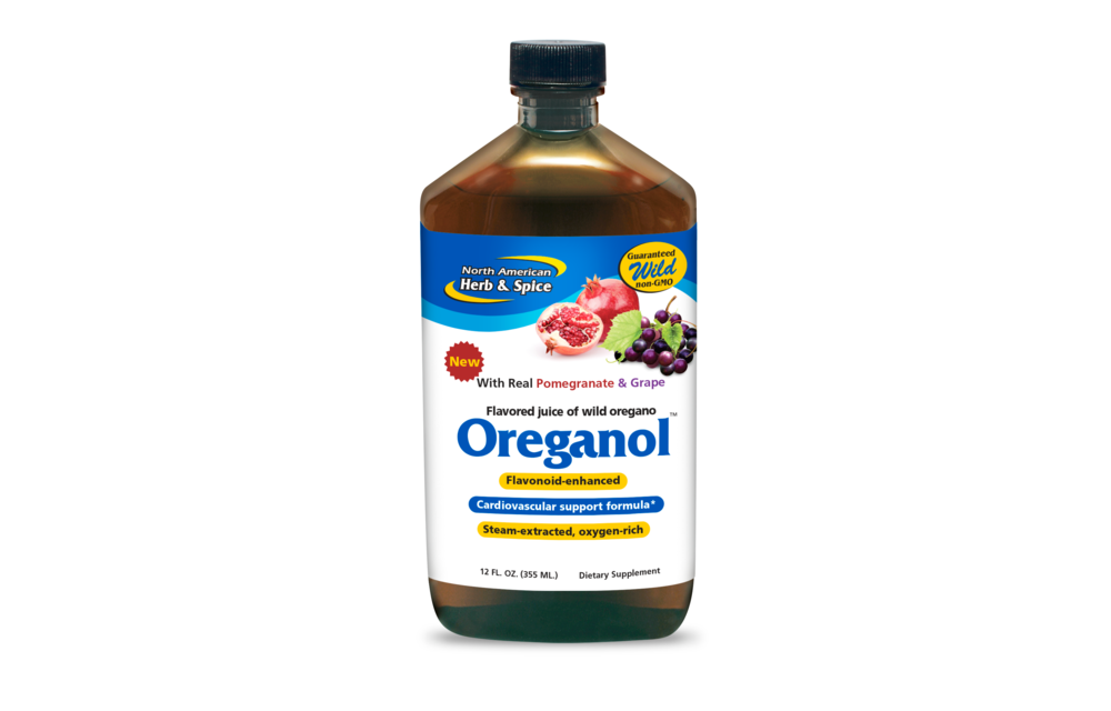 Flavored Juice of Oregano