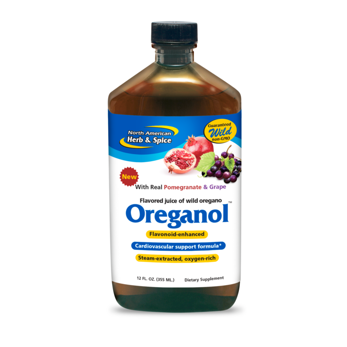 North American Herb & Spice Flavored Juice of Oregano