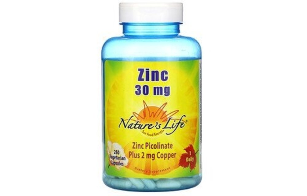 Zinc Lozenge 30mg 250VegCaps